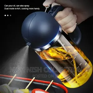 550ml Dual Sprayer and Oil Dispenser