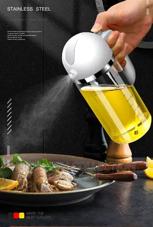 550ml Dual Sprayer and Oil Dispenser