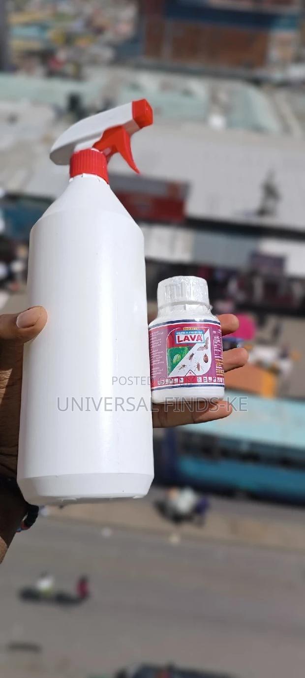1ltr Spray Bottle and Lava Insecticide Killer