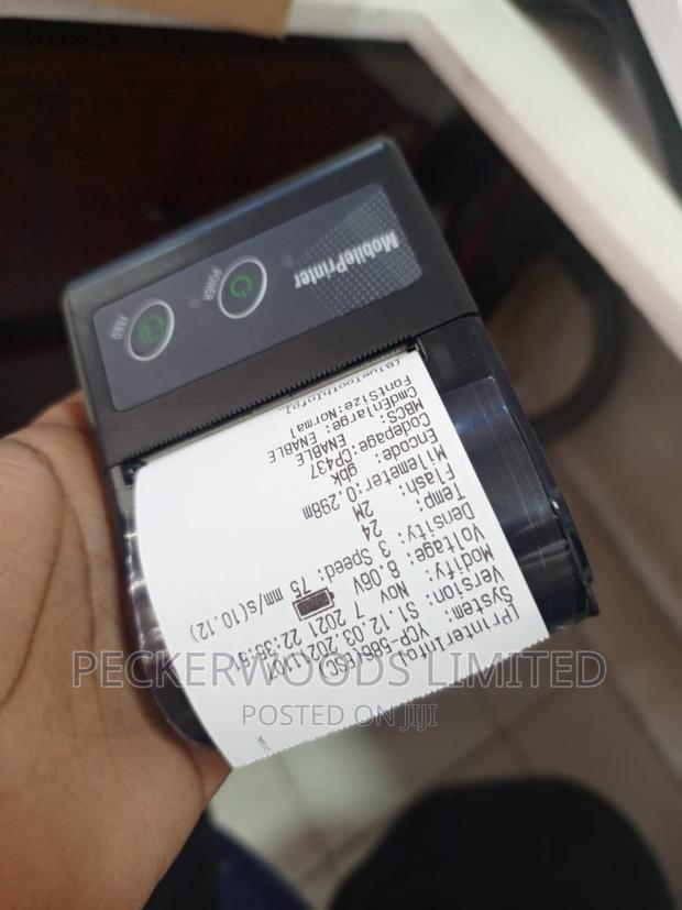 Flexible Mounting Options Bluetooth Printer 58mm ETIMS Ready - main view