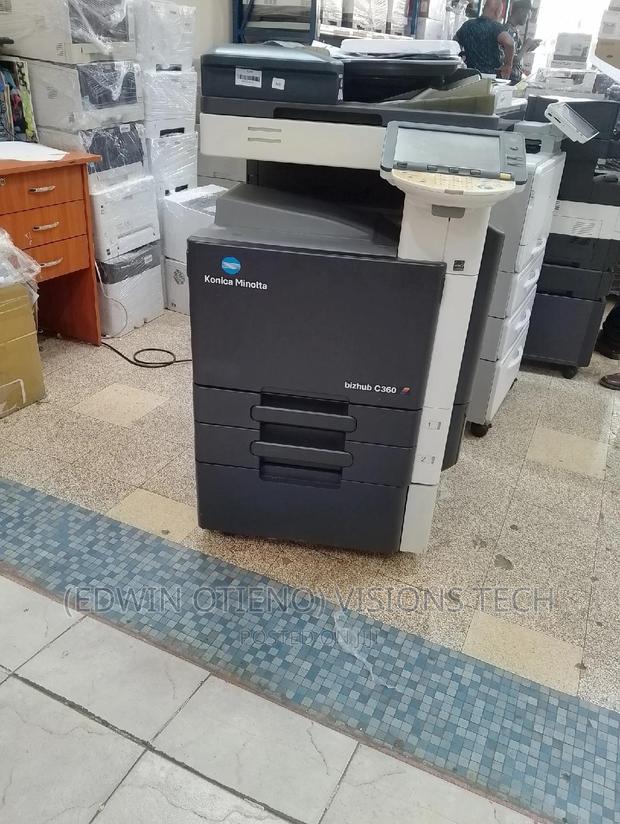 36 PPM Konica C360 Color Photocopier