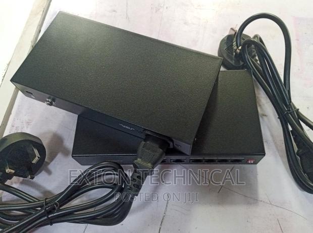 Dahua 4port Poe Switch 100mbps - main view