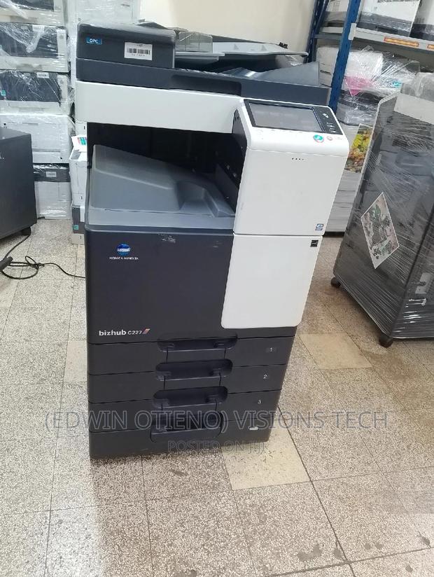 22ppm Konica C227 Color Photocopier