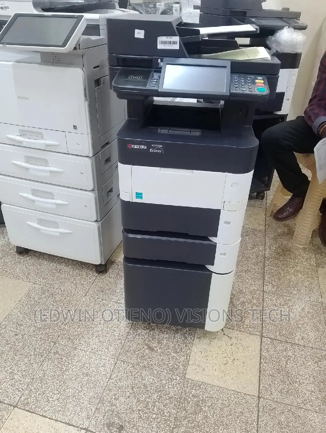 Refurbished 2tray Ecosys M3550idn Photocopier