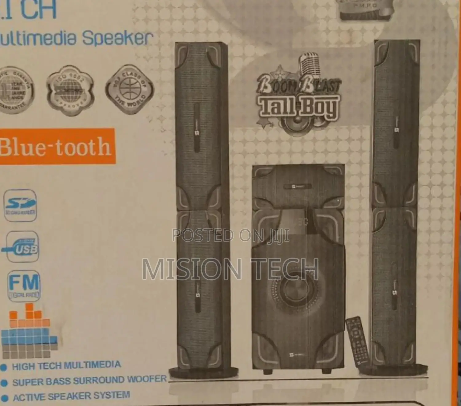 Sayona Fm Radio Hometheater System