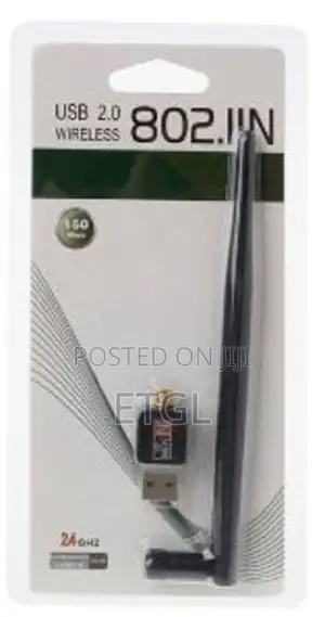 USB 2.0 Wireless 802.1N