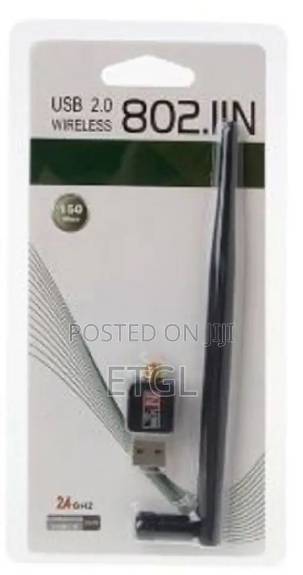 USB 2.0 Wireless 802.1N