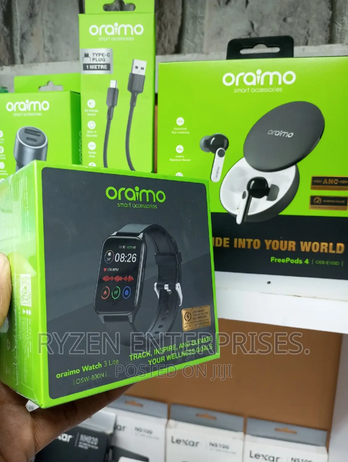 Oraimo Watch 3 Lite/ Watch 3 Lite Oraimo