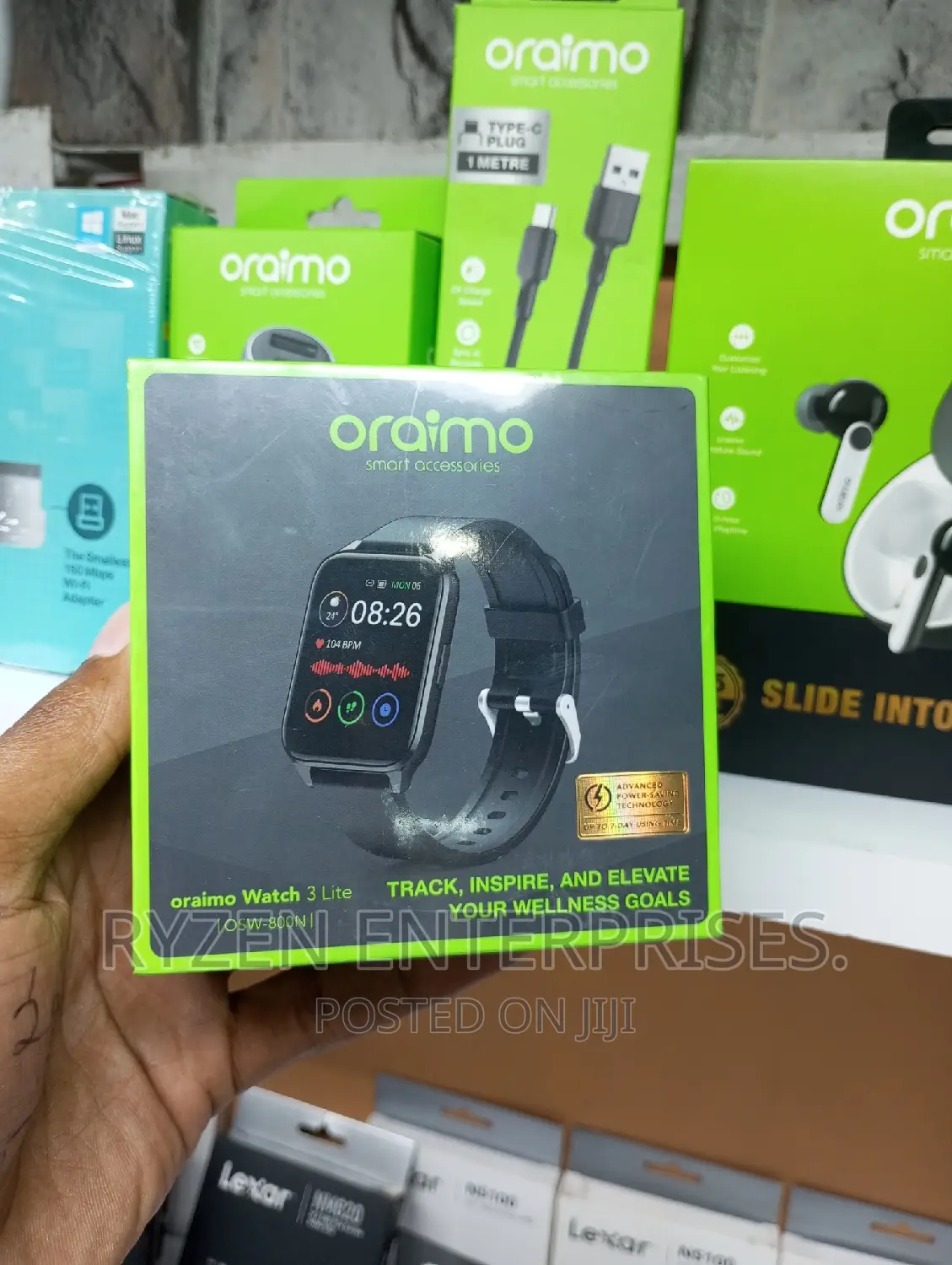Oraimo Watch 3 Lite/ Watch 3 Lite Oraimo