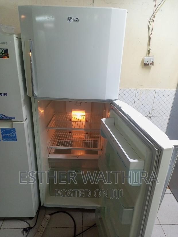 Ex Uk Lg Non Frost Fridge 300l