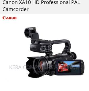 Canon XA10 HD Professional PAL Camcorder - main view