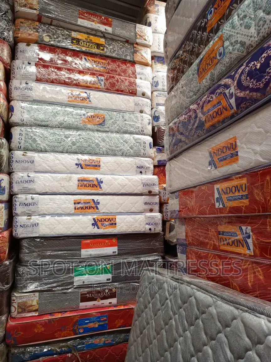 5by6 High Density Mattresses