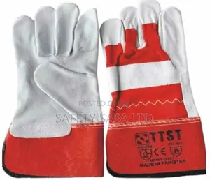 Leather Gloves Short