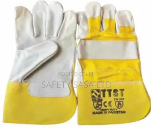 Leather Gloves Short
