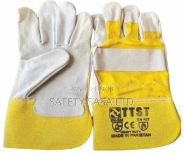 Leather Gloves Short - thumbnail 2