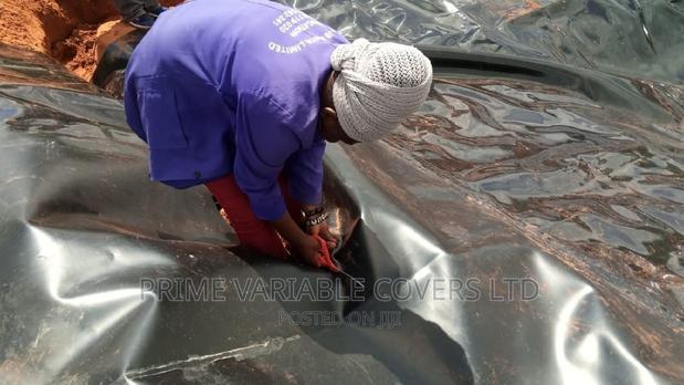 Excellent UV and Weather Resistance Dam Liner - main view