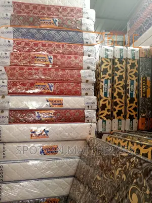 5by6 8inch and 10inch High Density Mattresses