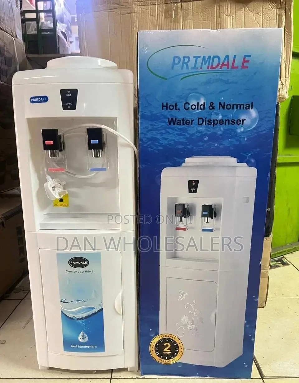 Hot and Normal Water Dispenser