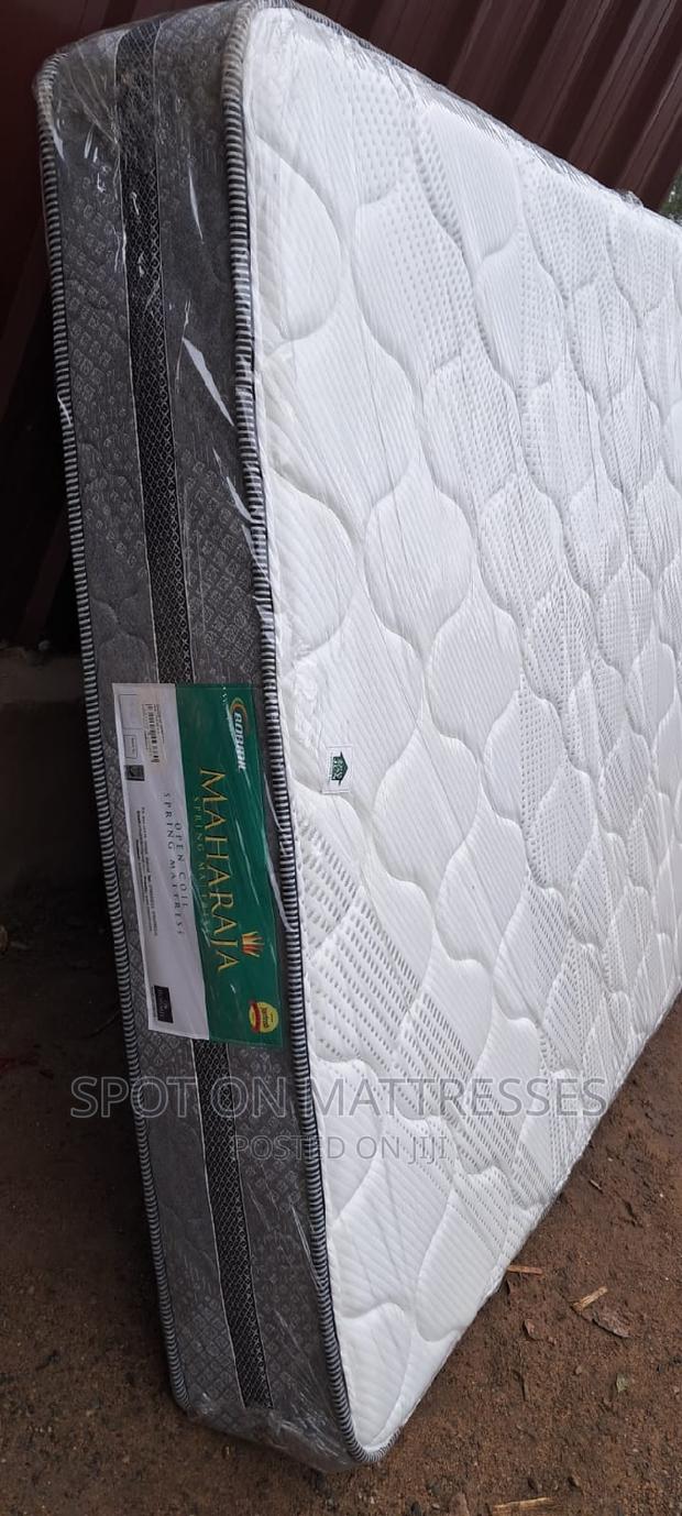 5×6 Maharaja Spring Mattresses - main view