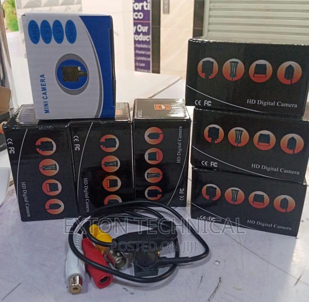 CCTV Microphone Hidden Mini Audio Sound Monitor DVR Security