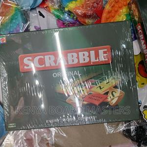 Scrabble Scrabble Scrabble. Board Game Scrabble - main view