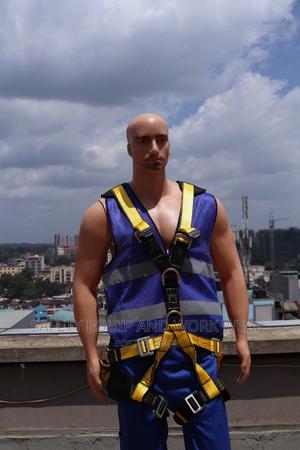 Adjustable Parnecia Harness Fall Protection - thumbnail 2