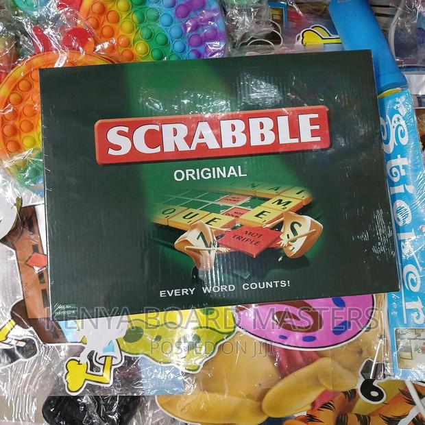 Scrabble Scrabble Scrabble Original. Big - main view