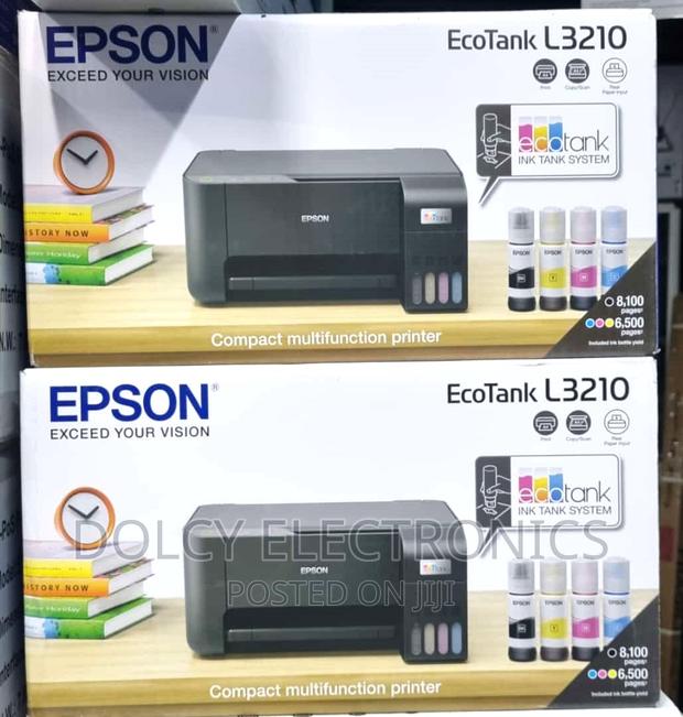Epson Ecotank L3210 A4 All-in-one Ink Tank Printer - main view