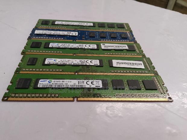 4gb Pc3 - 12800u Desktop Rams - thumbnail 3