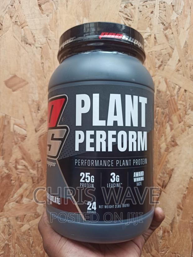 Plant Protein Supplement - main view