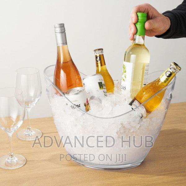 Acrylic Ice Bucket - main view