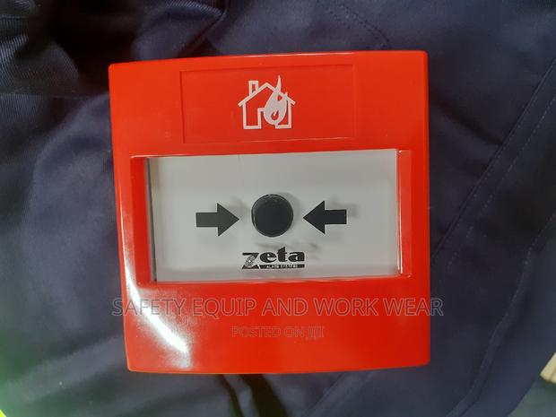 Get Modern Break Glass Fire Alarm - main view