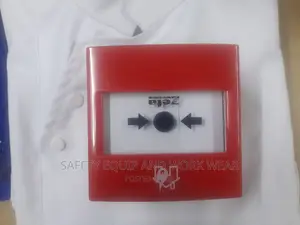 Fire Alarm Break Glass For Emergency Activation