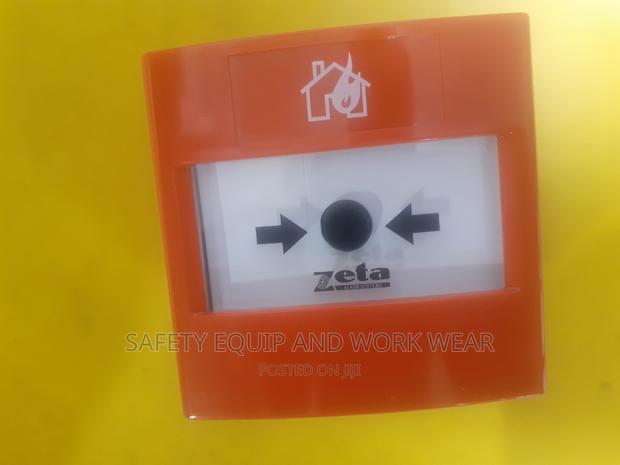 Evacuation Break Glass Fire Alarm - main view