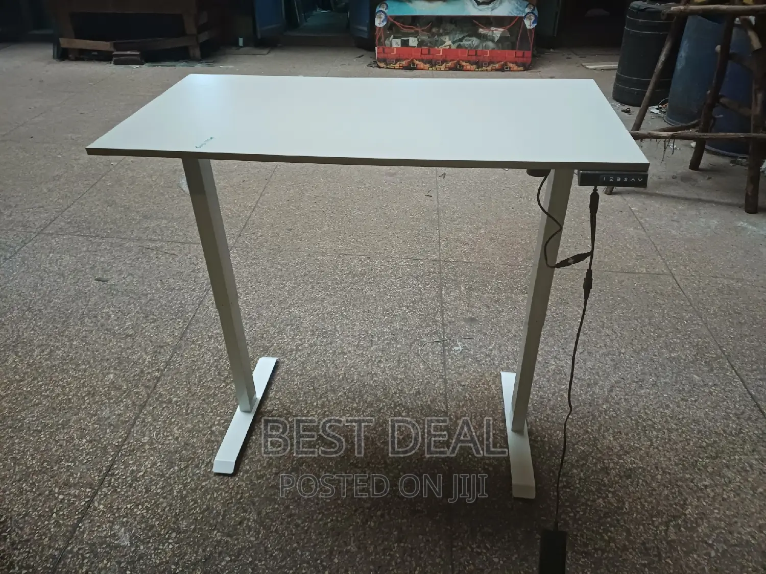 Adjustable Electric Sit Stand Desk