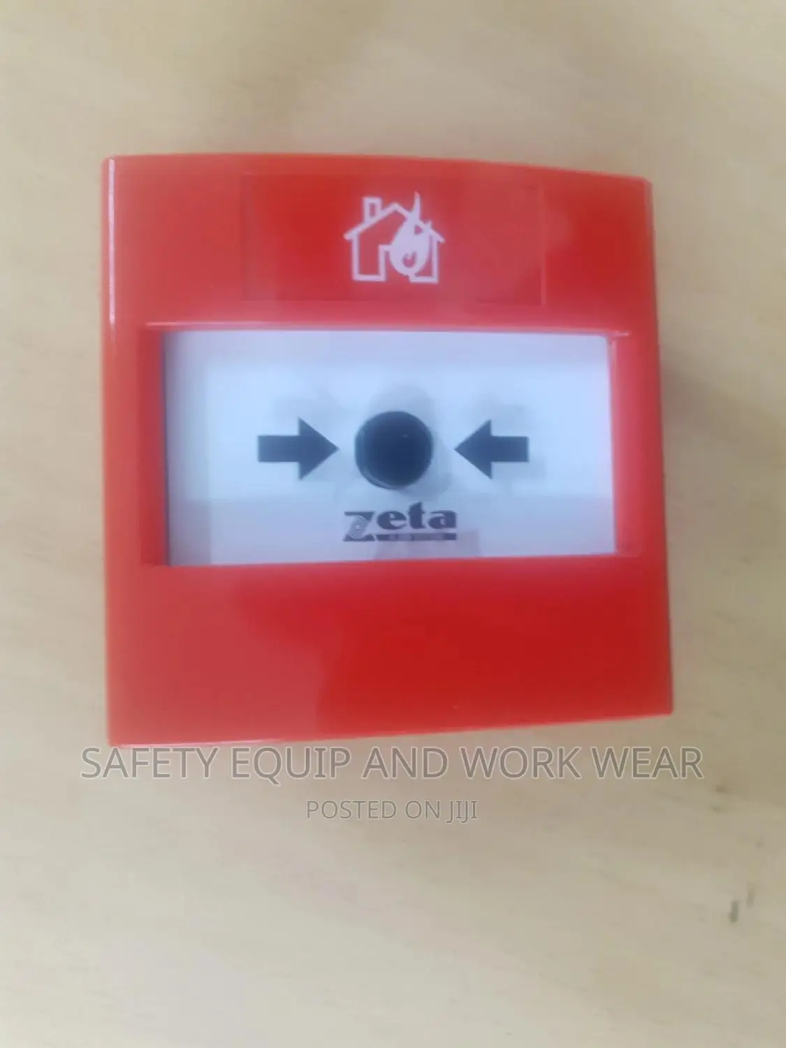 Buy Break Glass Fire Alarm At Affordable Price