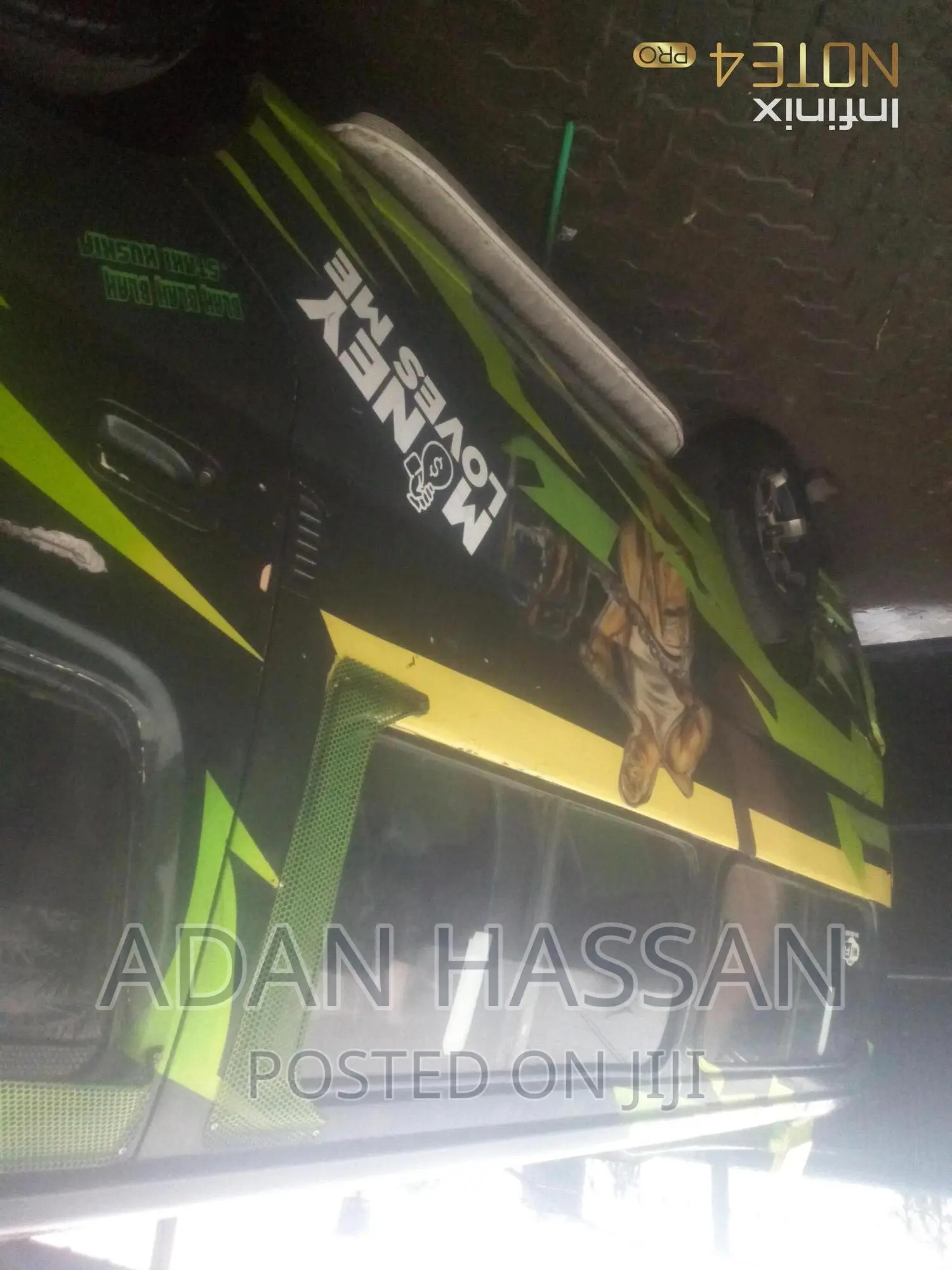 Nissan Caravan (Urvan) 2008 Green