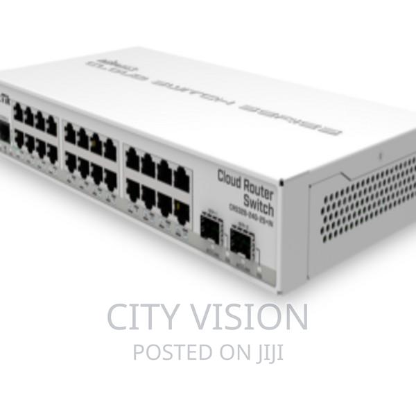 Mikrotik 24gigabit Port Switch(Crs326-24g-2s+RM)Switch!!