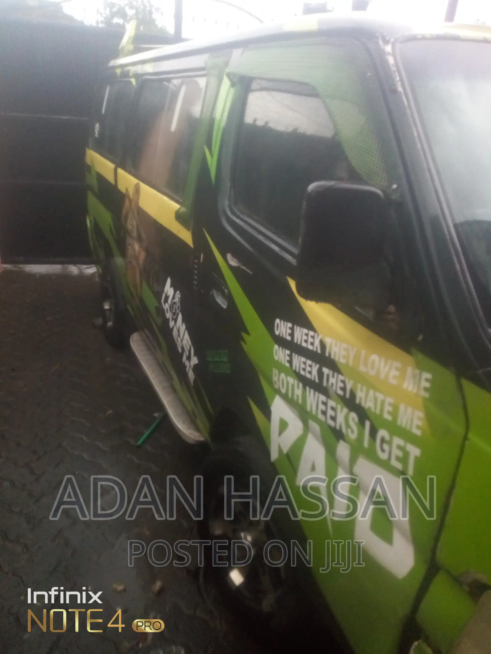 Nissan Caravan (Urvan) 2008 Green