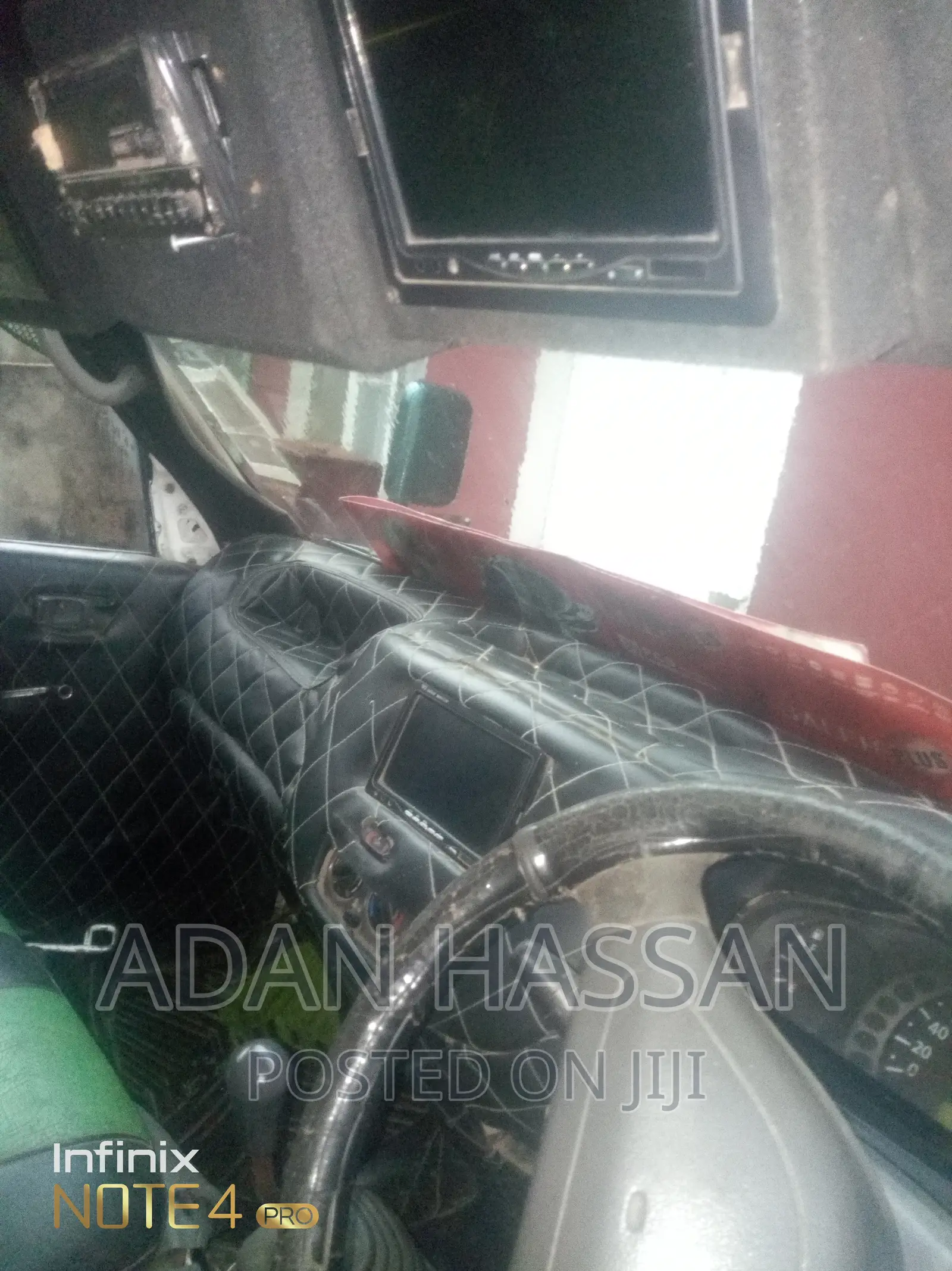 Nissan Caravan (Urvan) 2008 Green