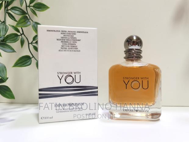 Emporio Armani Stronger With You Men Perfume