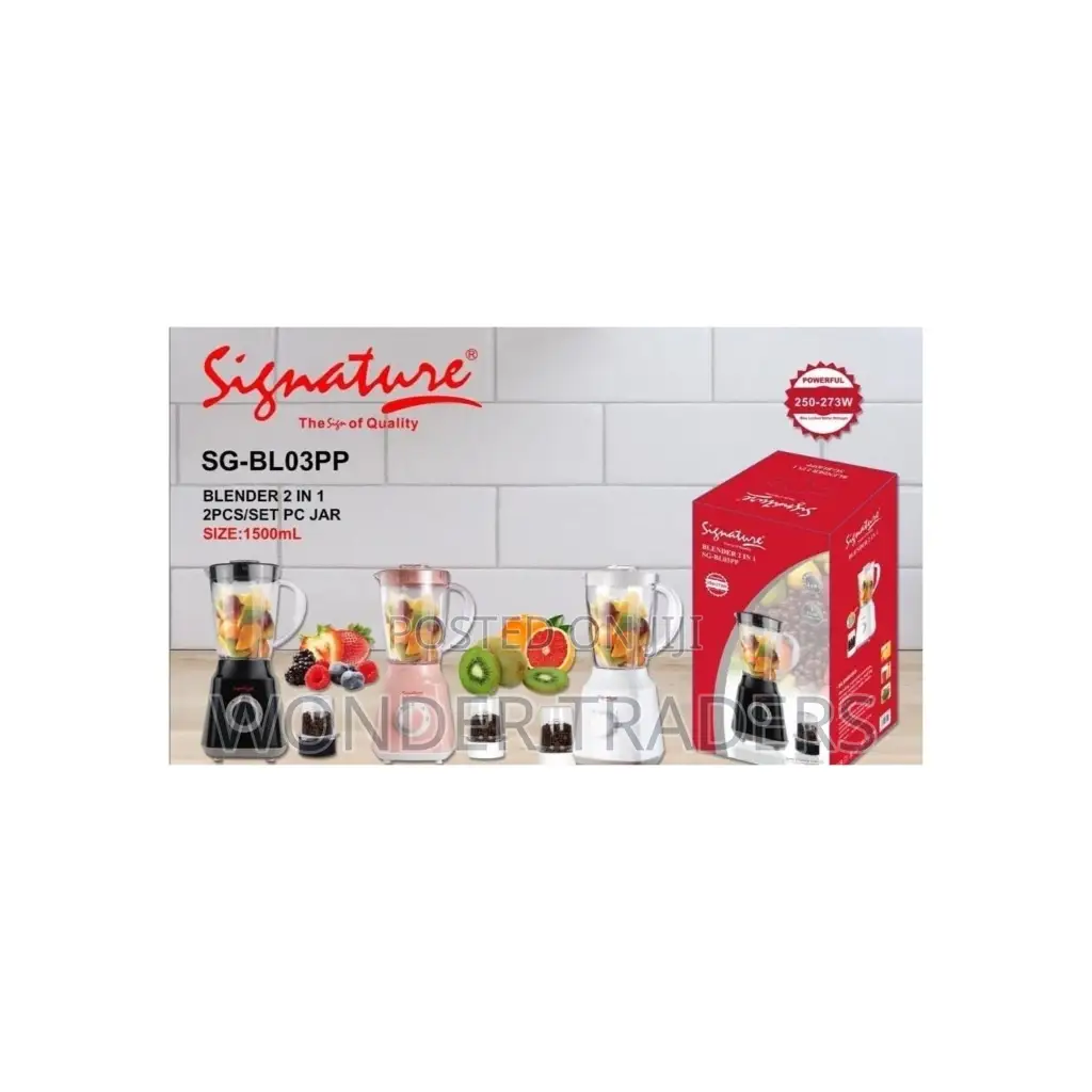 2 in 1 Signature Blender