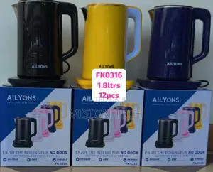 Plastic Ailyons Kettle