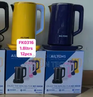 Ailyons Water Kettle