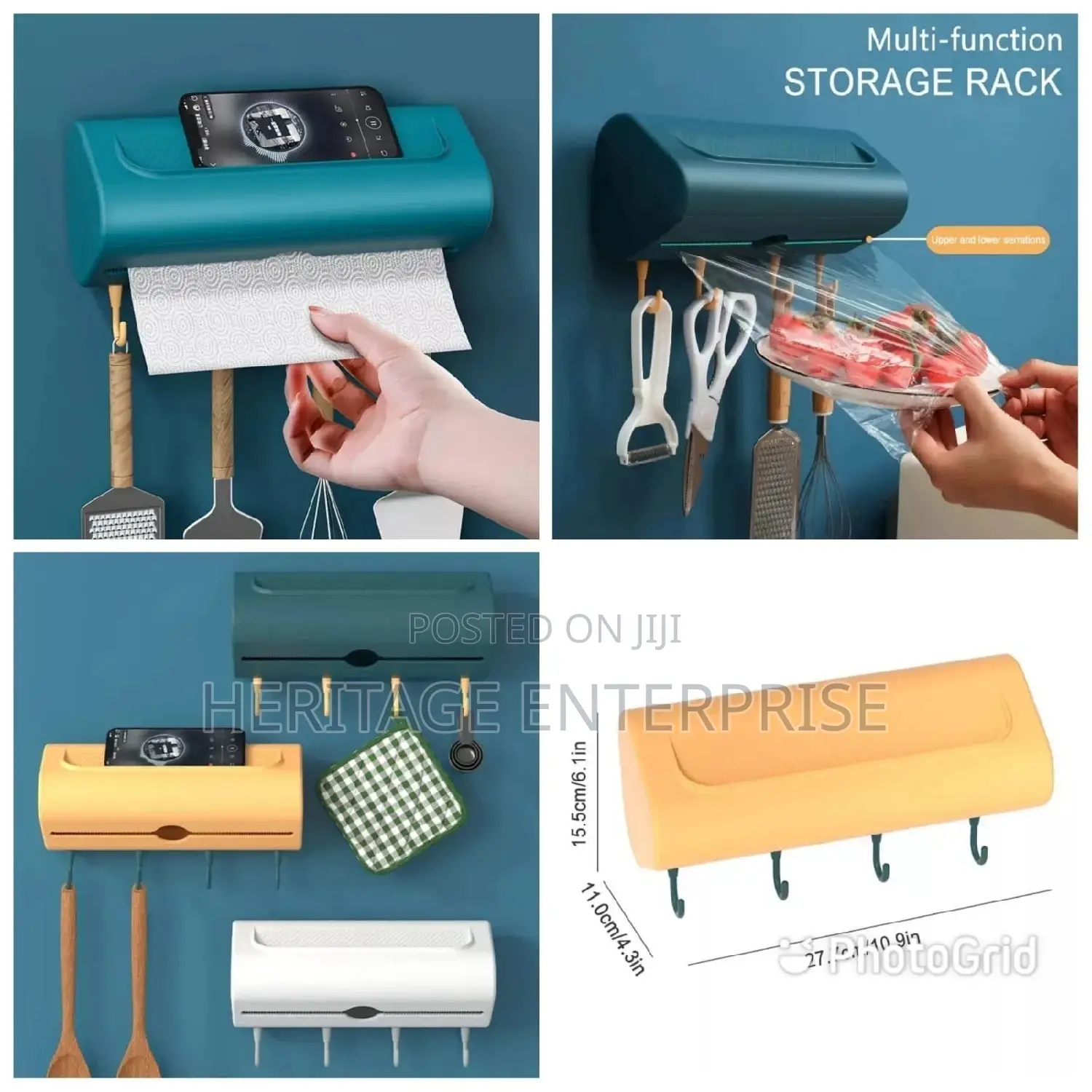 Kitchen Tissue/Cling Foil Dispenser Available