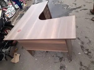 Office Desk L Shaped With Drawers Study Desk
