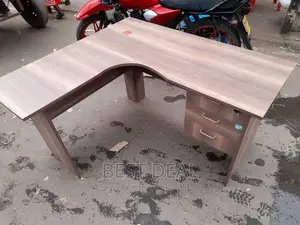 Office Desk L Shaped With Drawers Study Desk