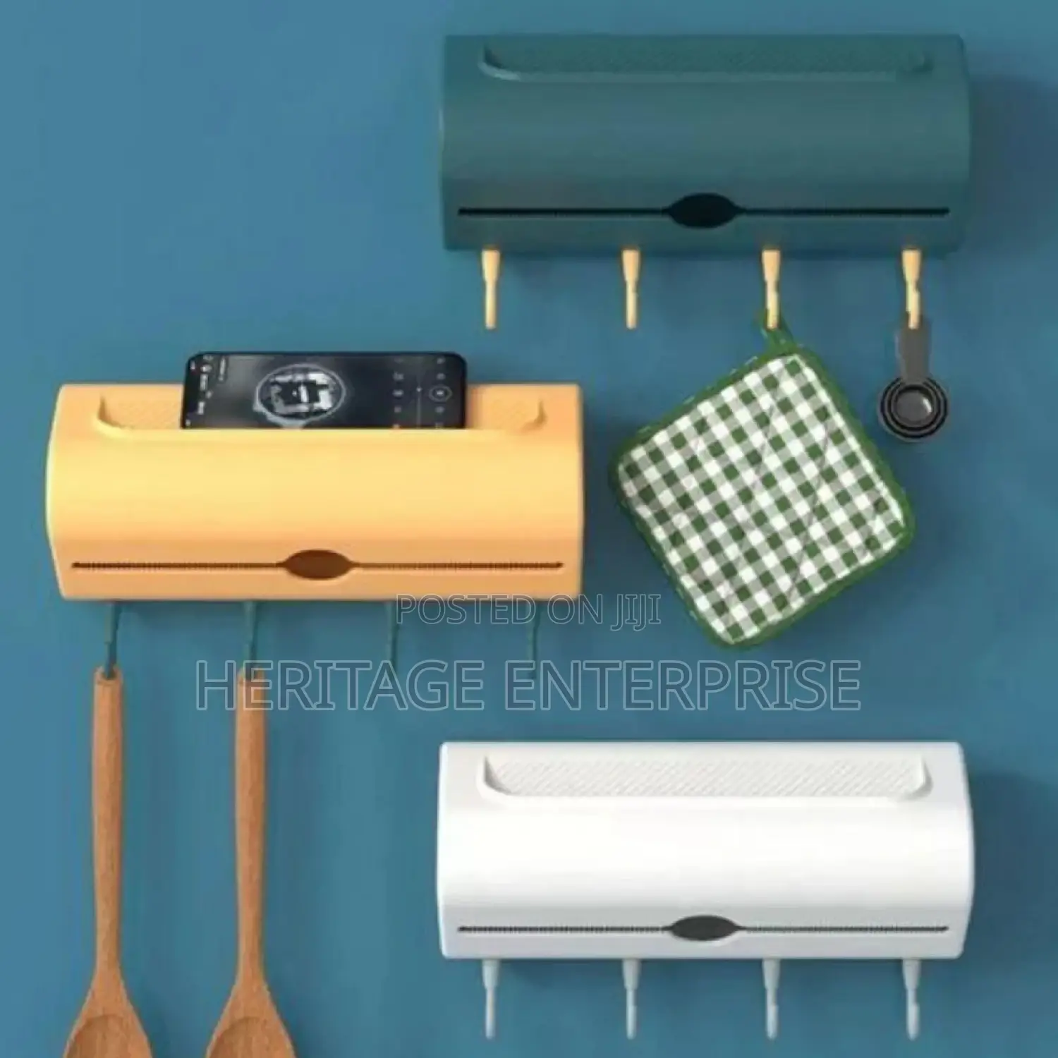 Foil Holder Kitchen Tissue/Cling Foil Dispenser