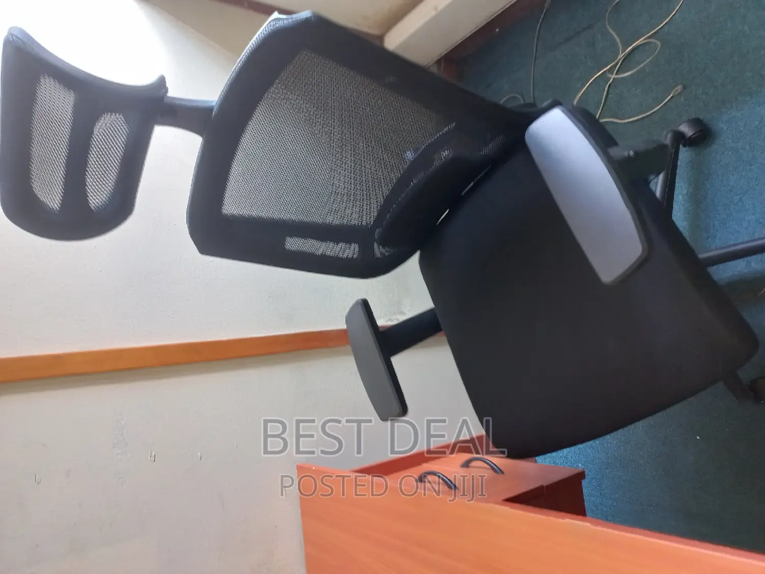 Office Desk and Chair Set Ergonomics Orthopedic Chair Desk