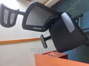 Office Desk and Chair Set Ergonomics Orthopedic Chair Desk